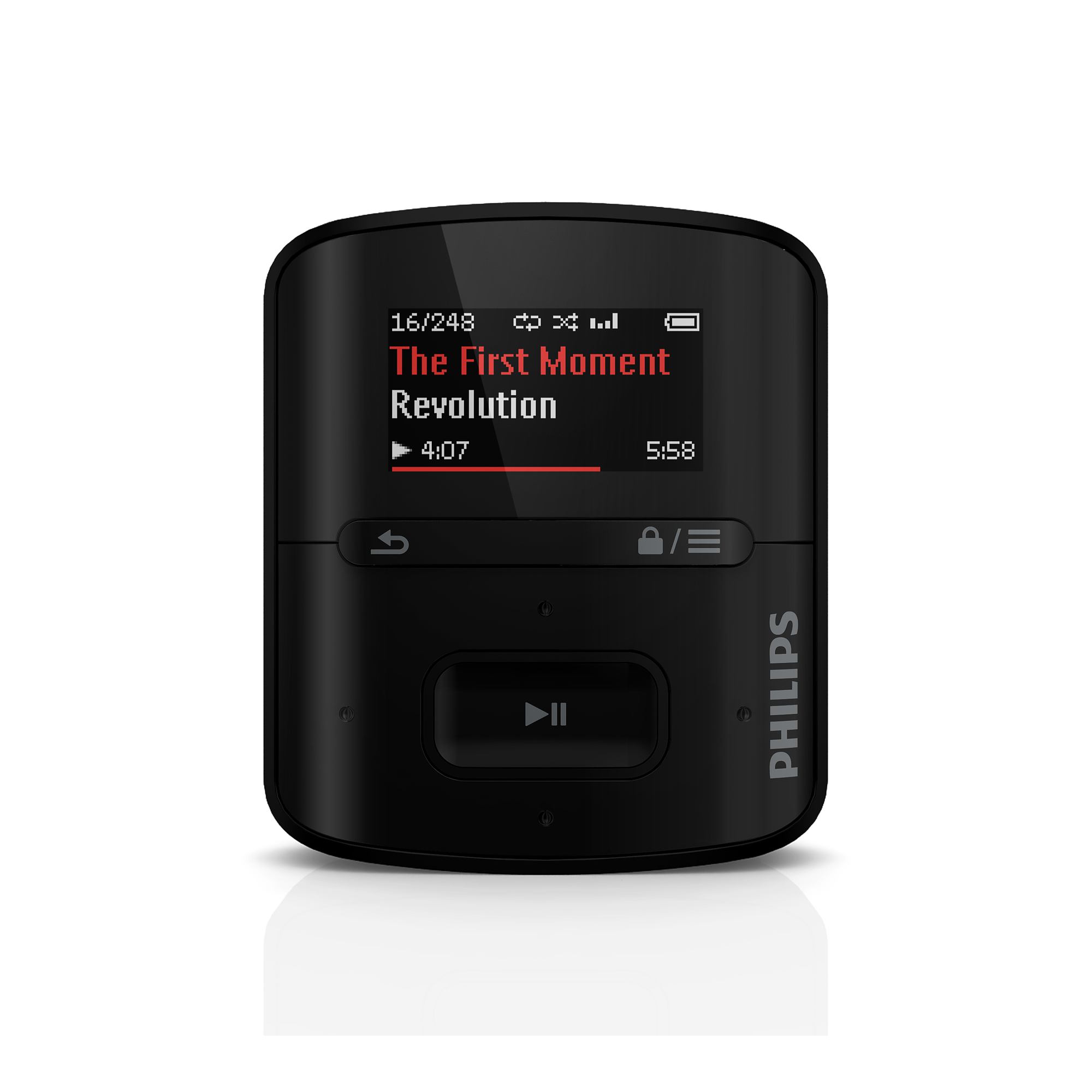 SA4RGA02 RB  2GB MP3 Player